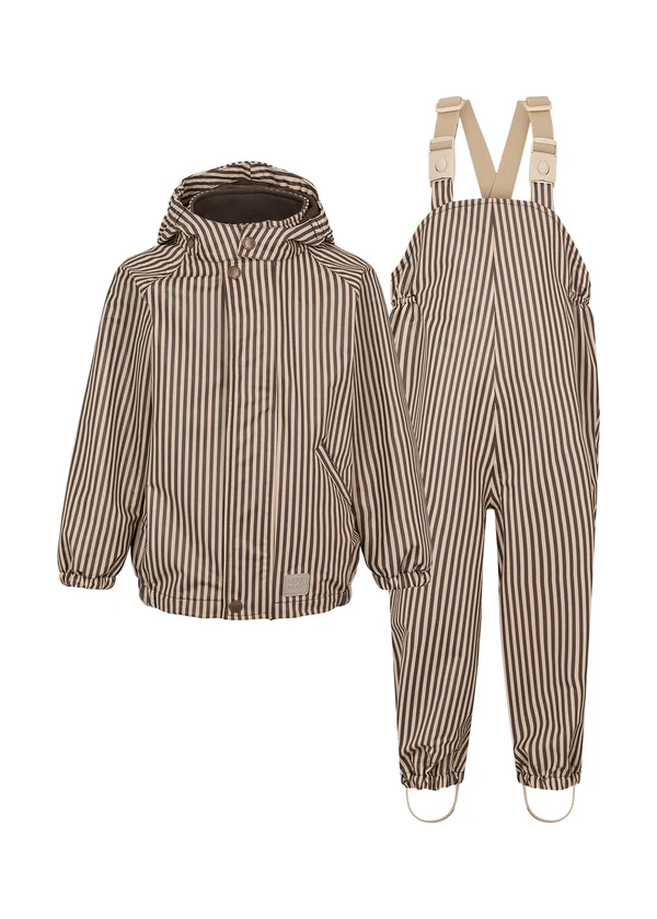 ODDY SET  - Windbreaker - brown