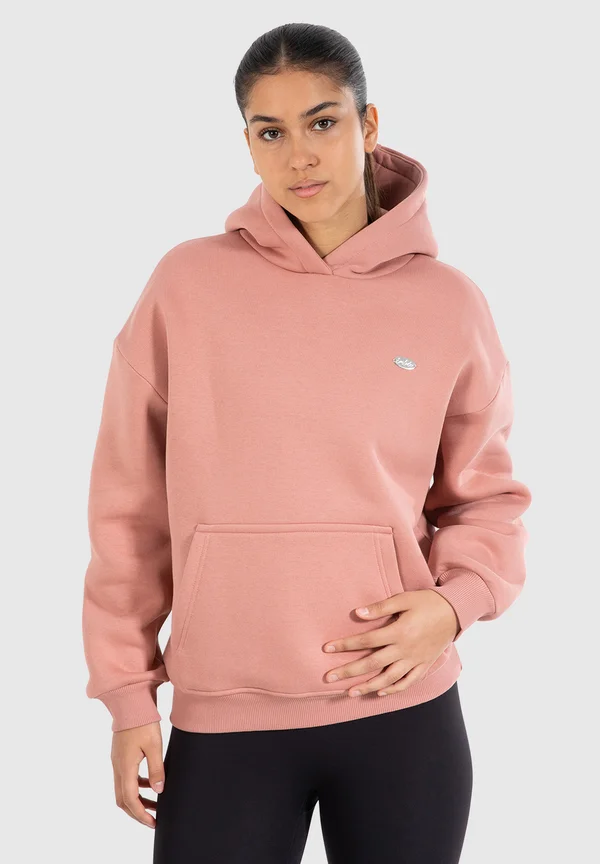 ODELIA BASIC HOODIE - Kapuzenpullover - hellpink