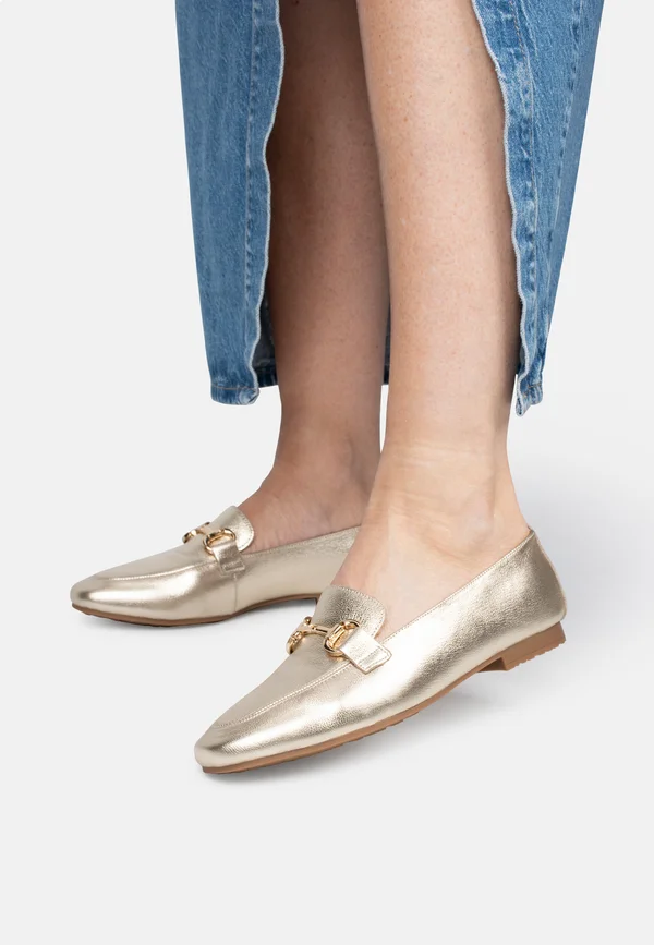 ODETTE - Slipper - gold