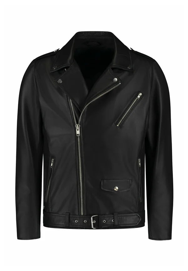 ODIN PERFECTO - Lederjacke - black