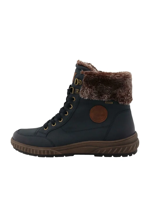 ODINA - Snowboot/Winterstiefel - navy