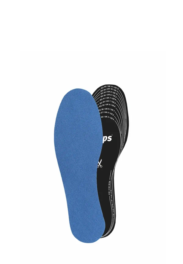 ODOUR STOP STRONG – WITH ACTIVATED CHARCOAL - Schuhsohle/Fußbett - dark blue