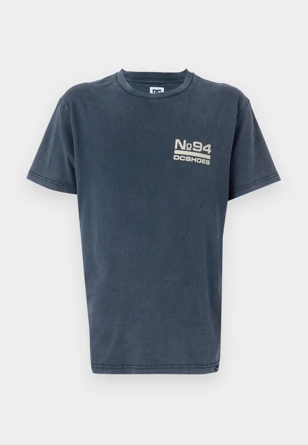 OFF COURSE - T-Shirt print - black acid