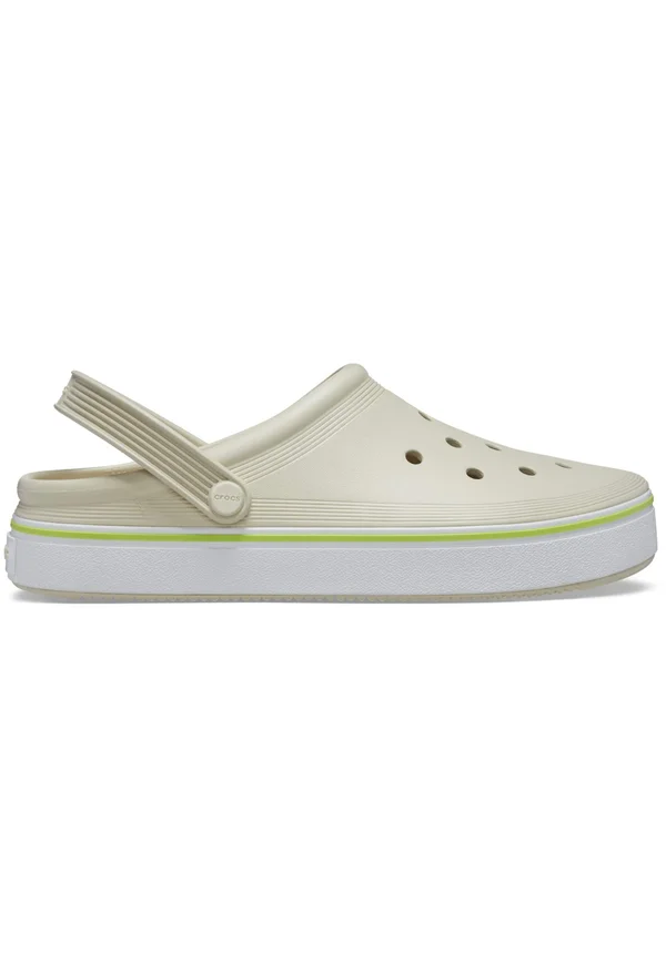 OFF COURT  - Pantolette flach - bone