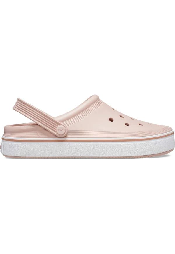 OFF COURT  - Pantolette flach - pink clay