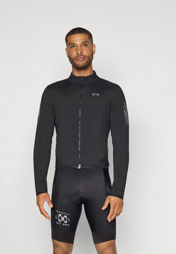 OFF GRID JACKET - Windbreaker - blackout