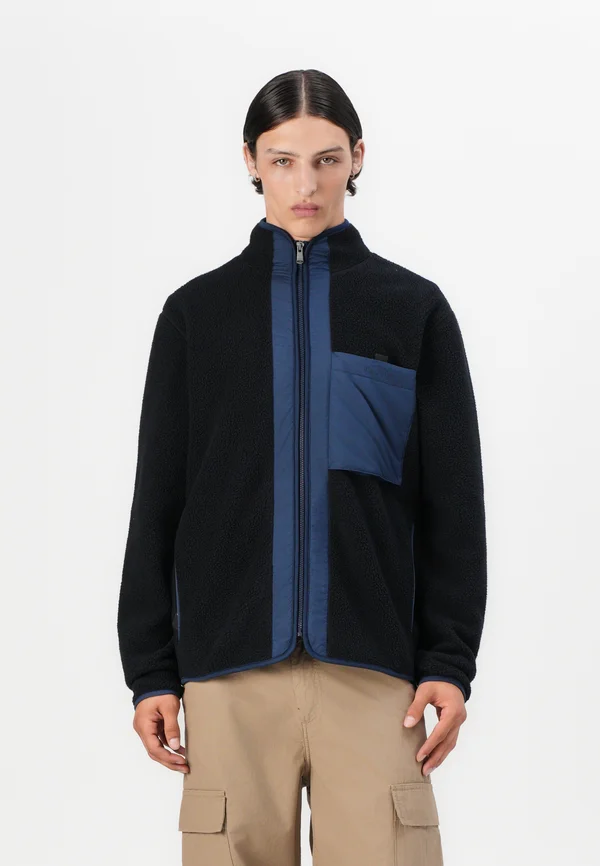 OFF-SLOPE MOUNTAIN FIRE - Fleecejacke - abyss/black