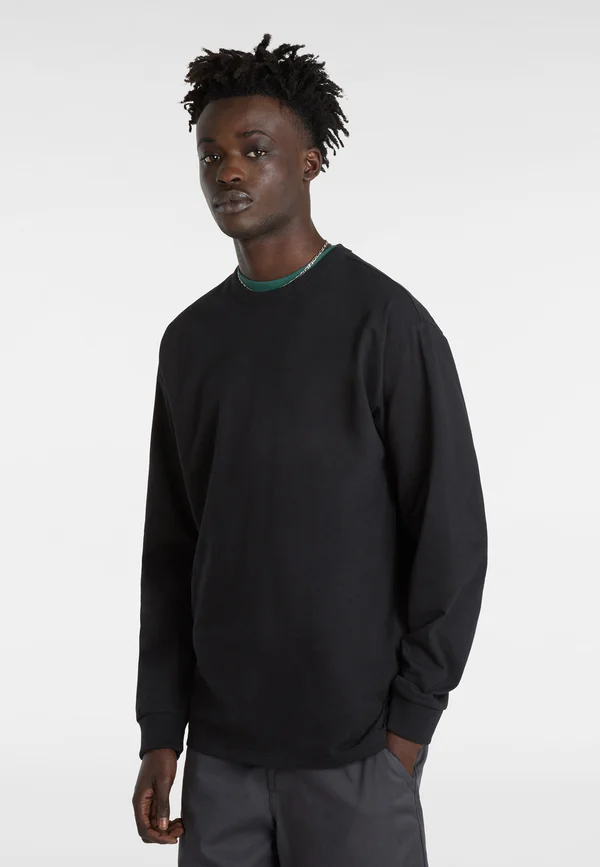 OFF THE WALL I - Langarmshirt - black