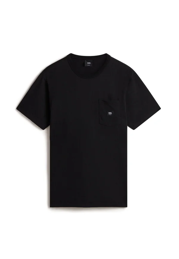 OFF THE WALL II POCKET - T-Shirt basic - black