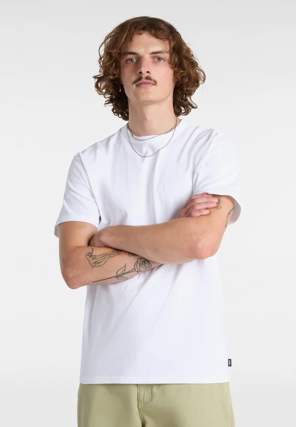 OFF THE WALL - T-Shirt basic - white