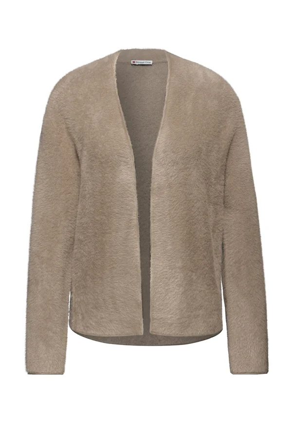 OFFENER FEDER - Strickjacke - beige