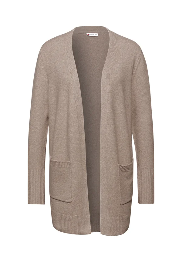 OFFENER - Strickjacke - beige