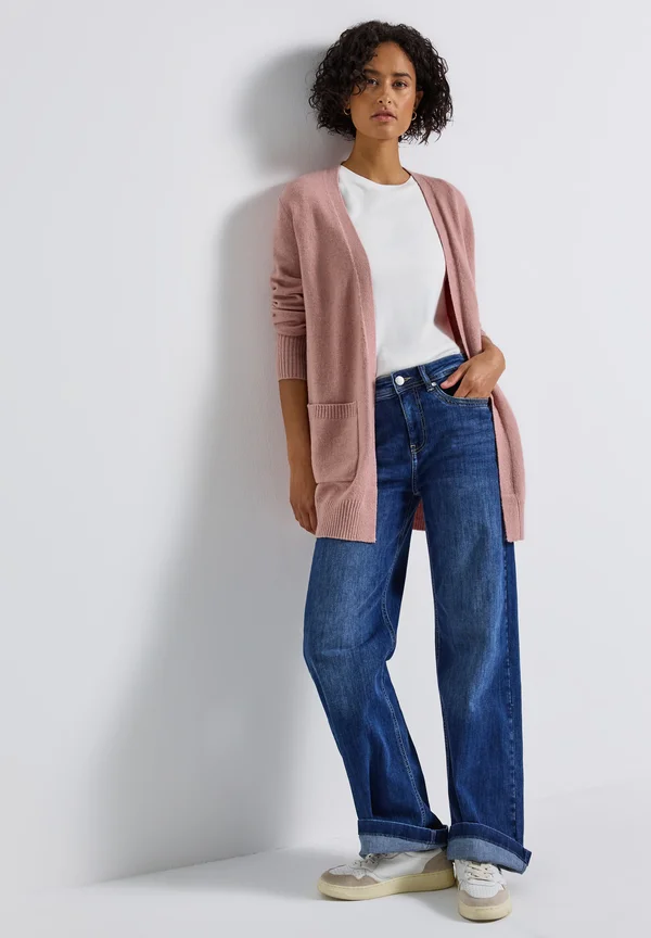 OFFENER - Strickjacke - rosa