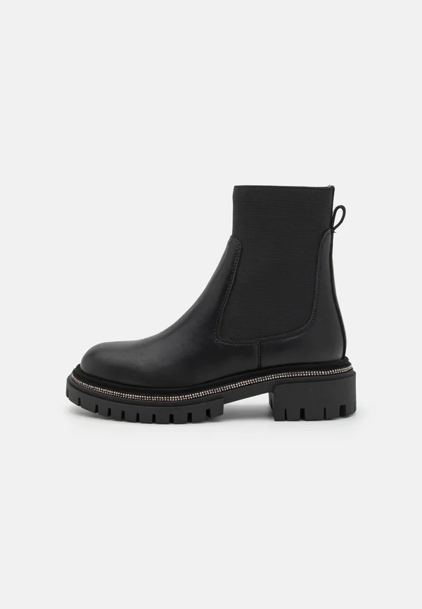 OFFLINE - Plateaustiefelette - black