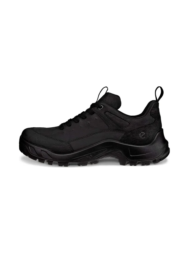 OFFROAD M - Sportlicher Schnürer - black black