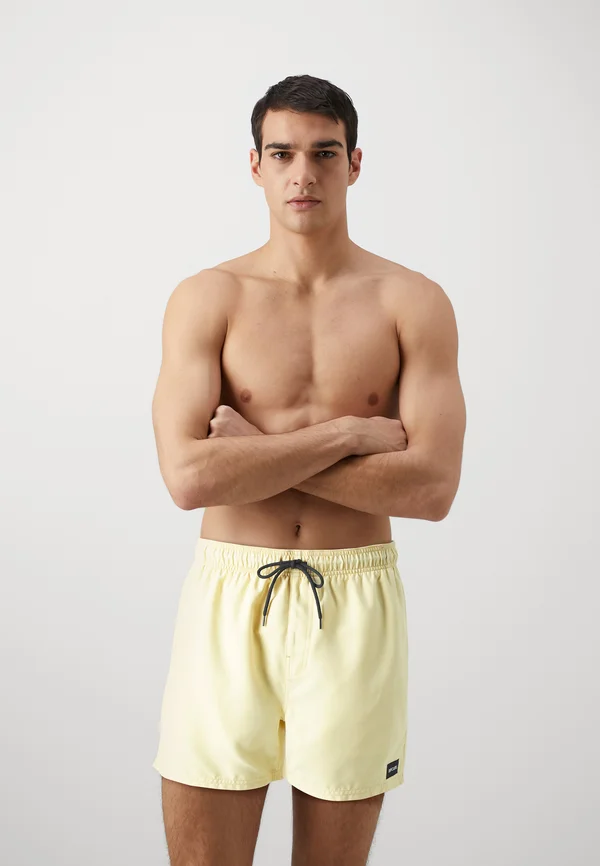 OFFSET VOLLEY - Badeshorts - straw