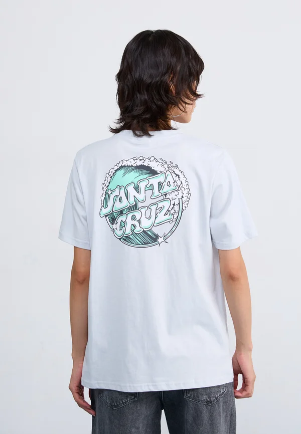 OFFSHORE DOT - T-Shirt print - barely blue