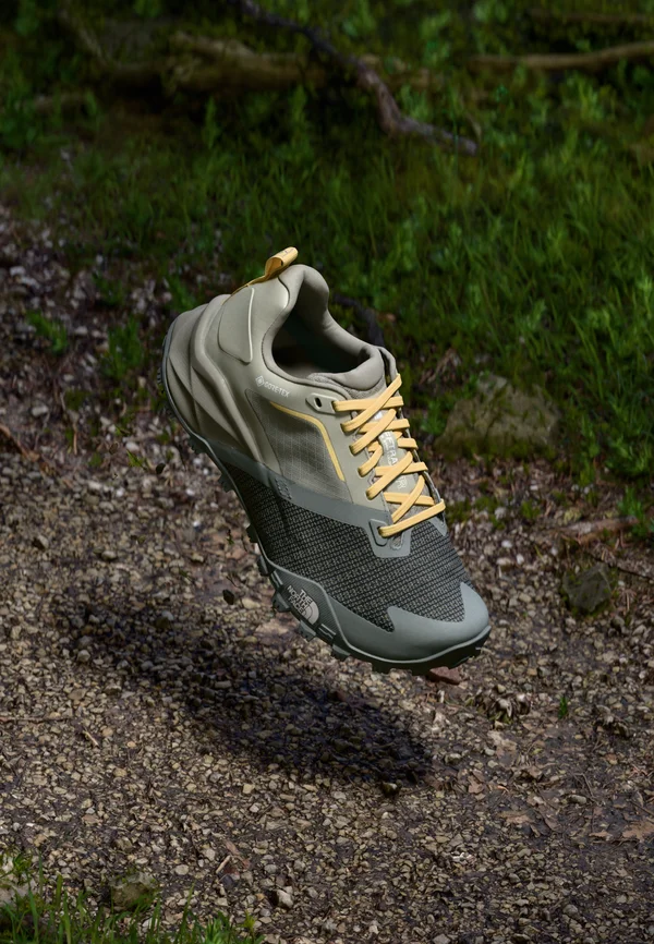 OFFTRAIL GORE TEX - Hikingschuh - soapstone/concrete