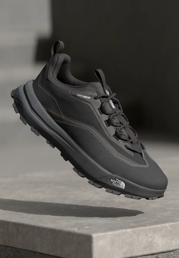 OFFTRAIL VE WP UNISEX - Sneaker low - black