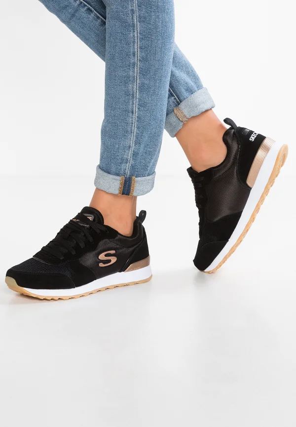 OG 85 - Sneaker low - black /rose gold