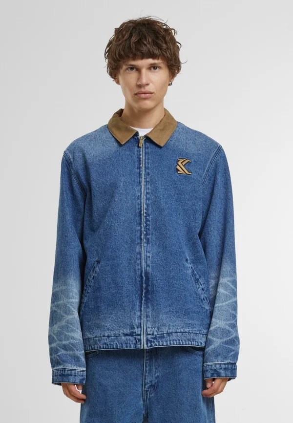 OG WASHED  - Jeansjacke - indigo