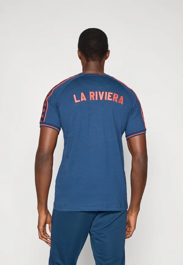 OGC NICE AUTHENTIC THIRD - Vereinsmannschaften - blue deep sea/orange coral