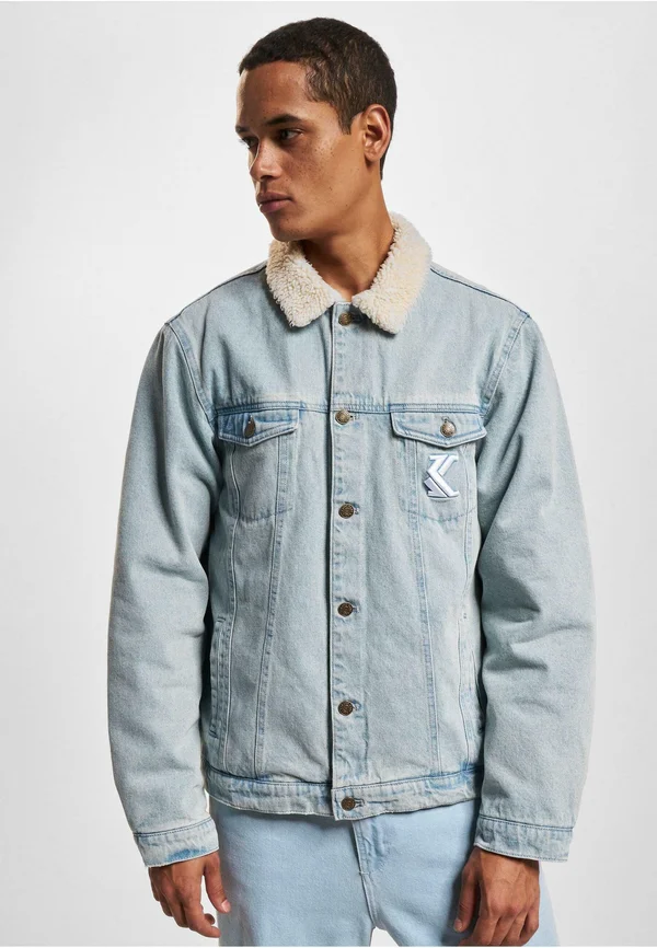 OGDENIM TRUCKER - Jeansjacke - light dirty blue