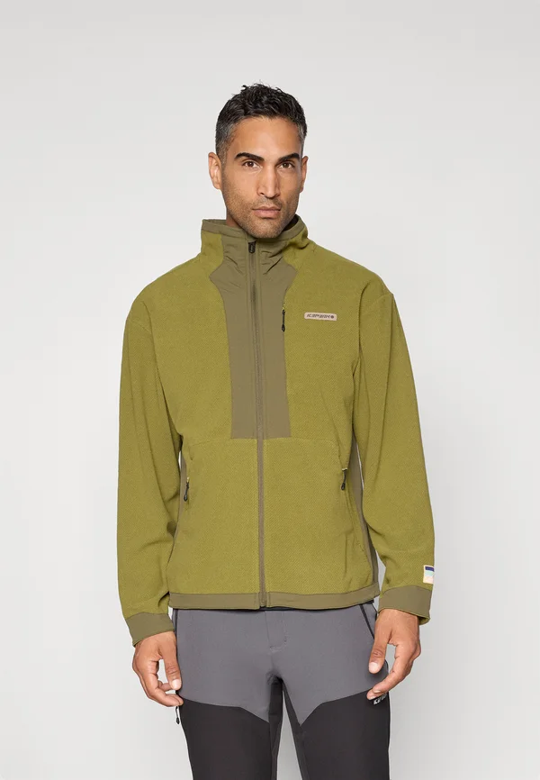 OGLETHORPE - Fleecejacke - asparagus