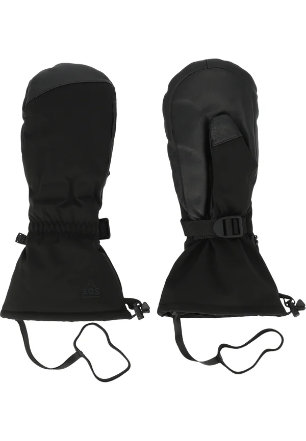 OHAU - Fäustling - black
