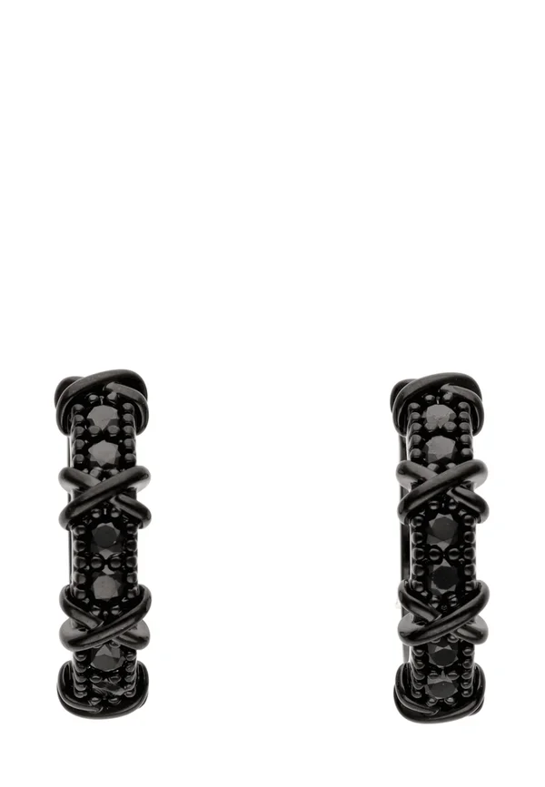 Ohrringe - black