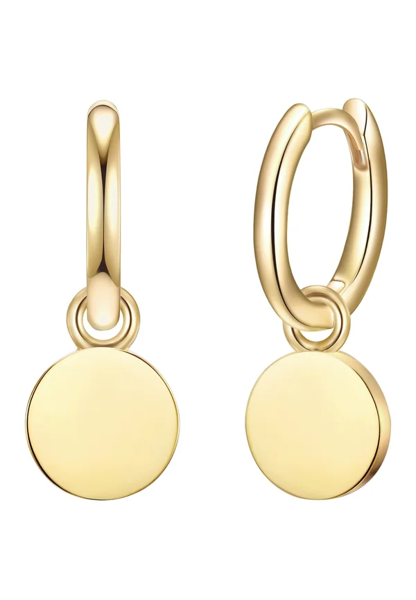 Ohrringe - gelbgoldfarben