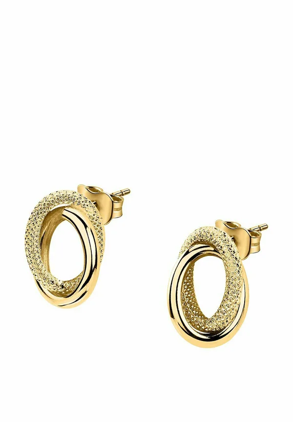 Ohrringe - gelbgoldfarben