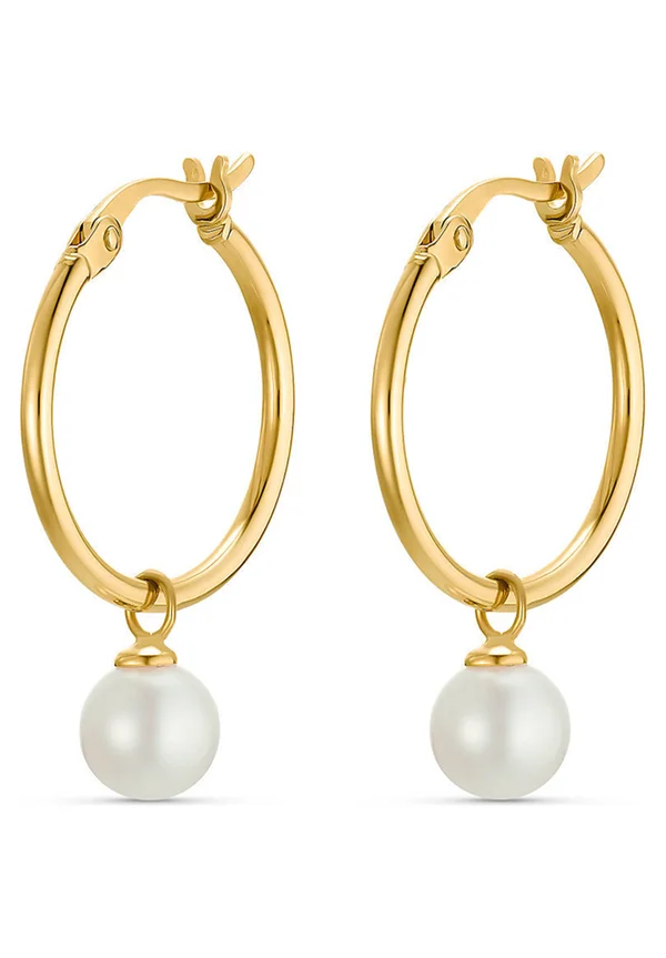 Ohrringe - gelbgoldfarben