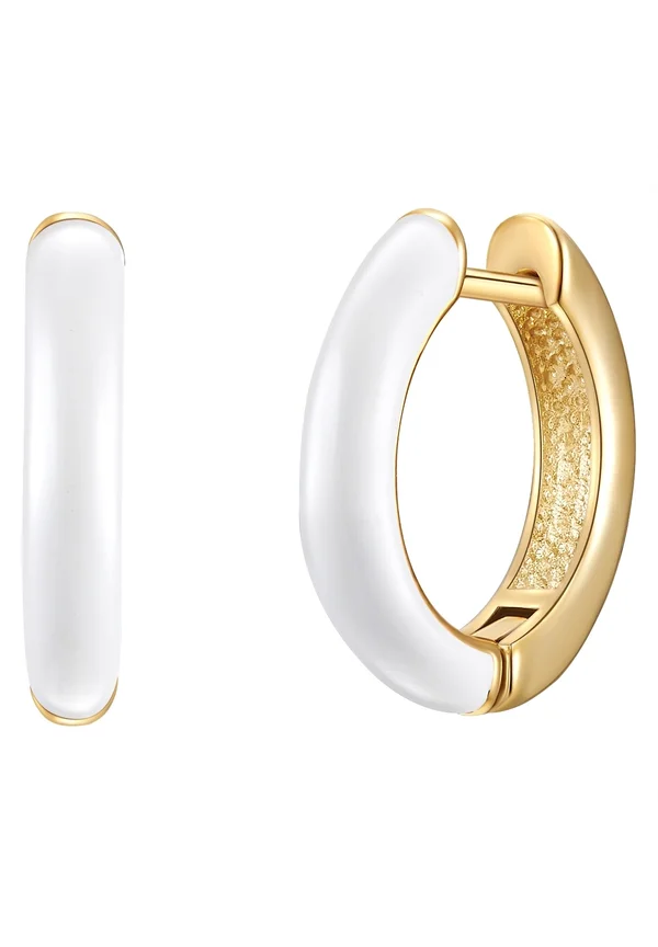 Ohrringe - gelbgoldfarben