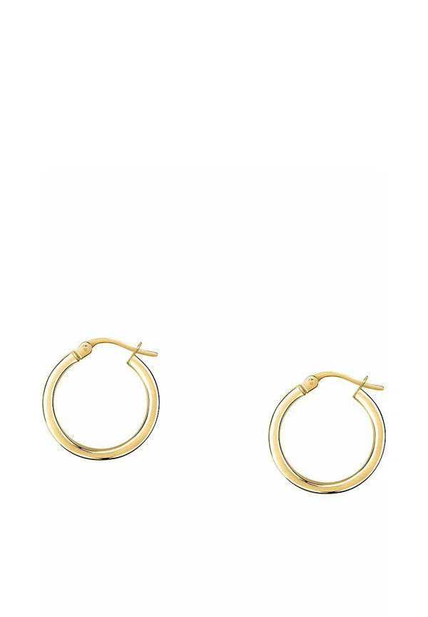 Ohrringe - gelbgoldfarben