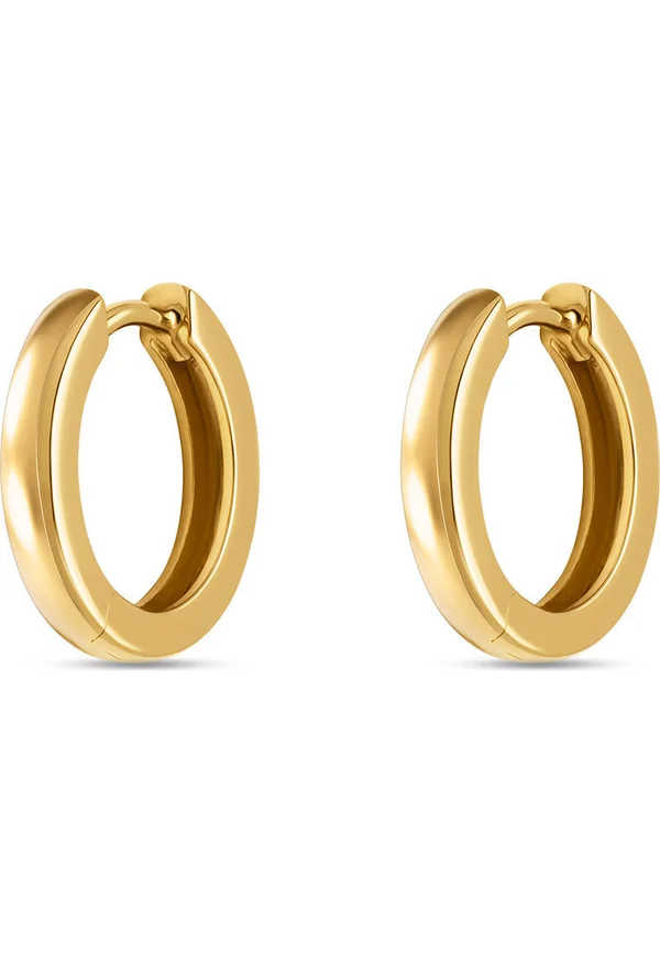 Ohrringe - gelbgoldfarben