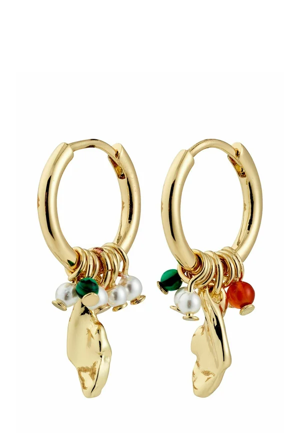 Ohrringe - gold-coloured plated