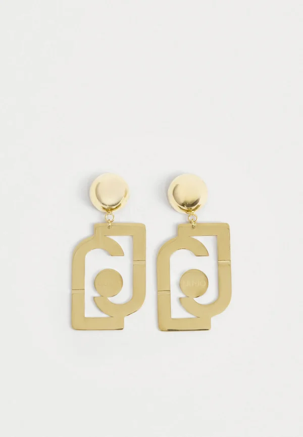 Ohrringe - gold-coloured