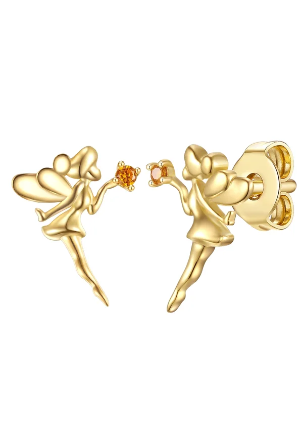 Ohrringe - gold-coloured