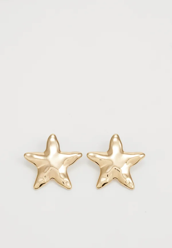 Ohrringe - gold-coloured