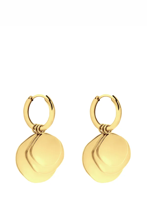 Ohrringe - gold-coloured
