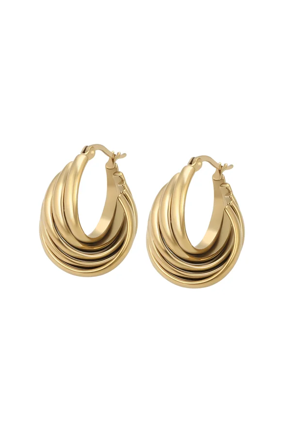 Ohrringe - gold-coloured