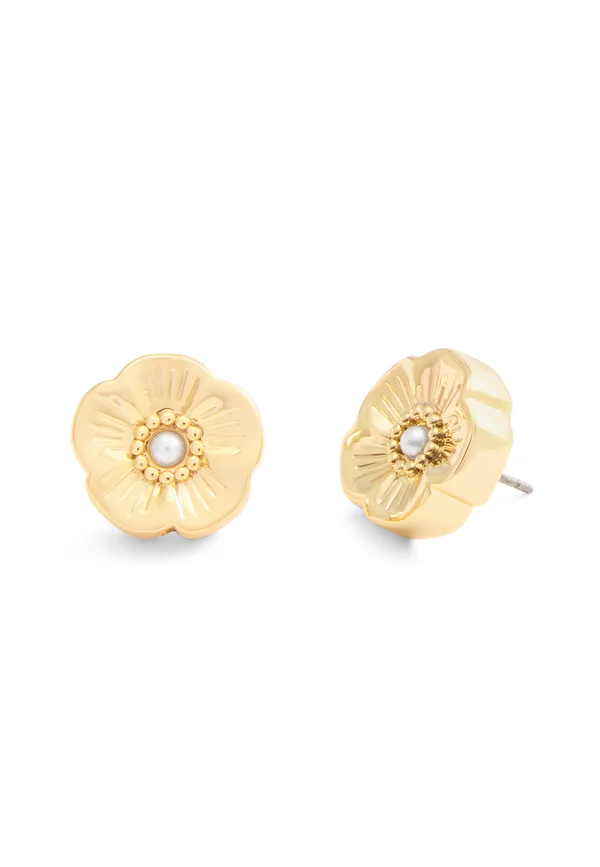 Ohrringe - gold-coloured