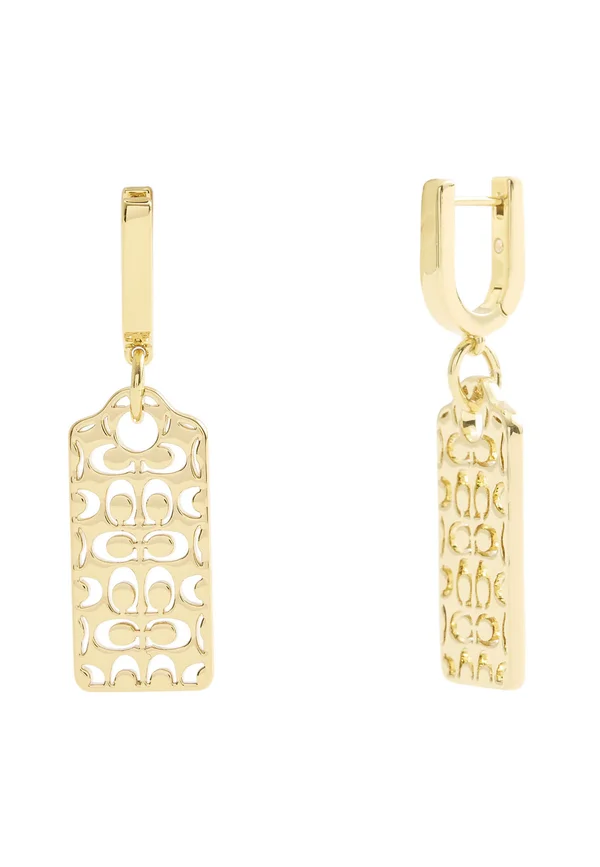 Ohrringe - gold-coloured