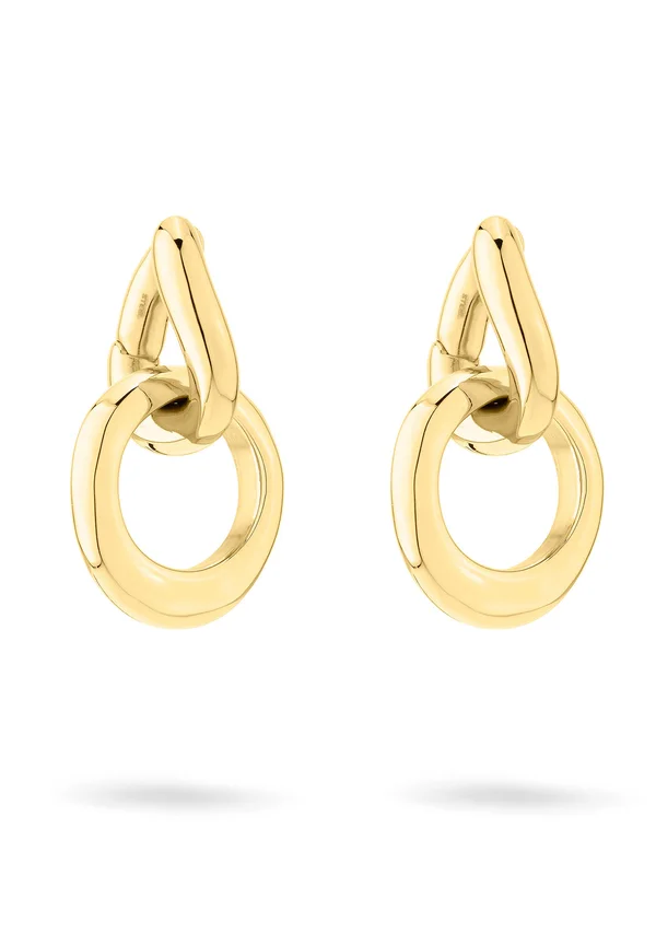 Ohrringe - gold-coloured
