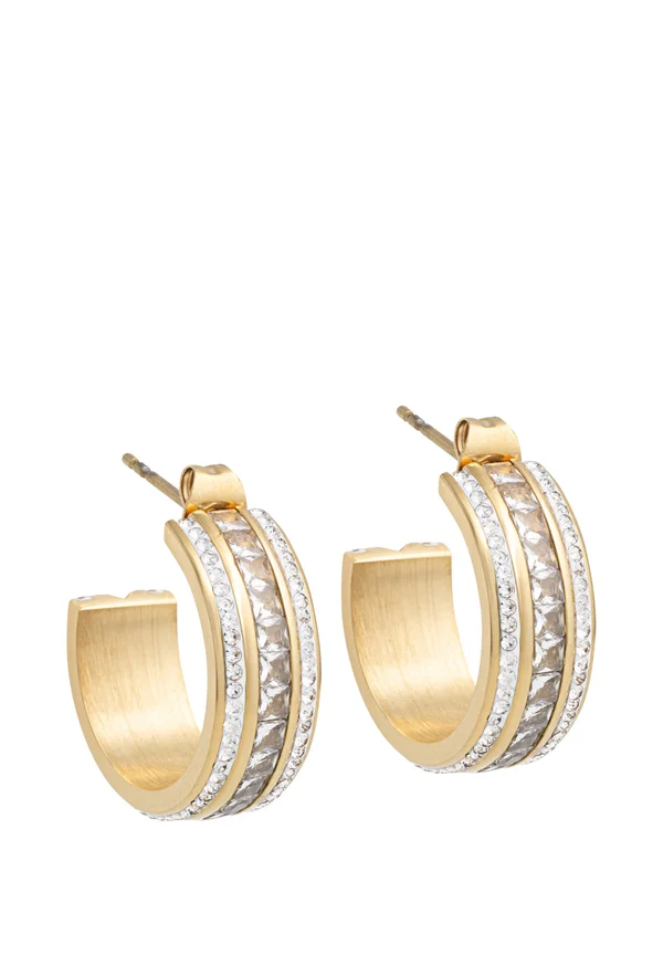 Ohrringe - gold-coloured