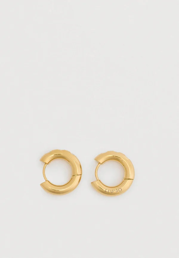 Ohrringe - gold-coloured