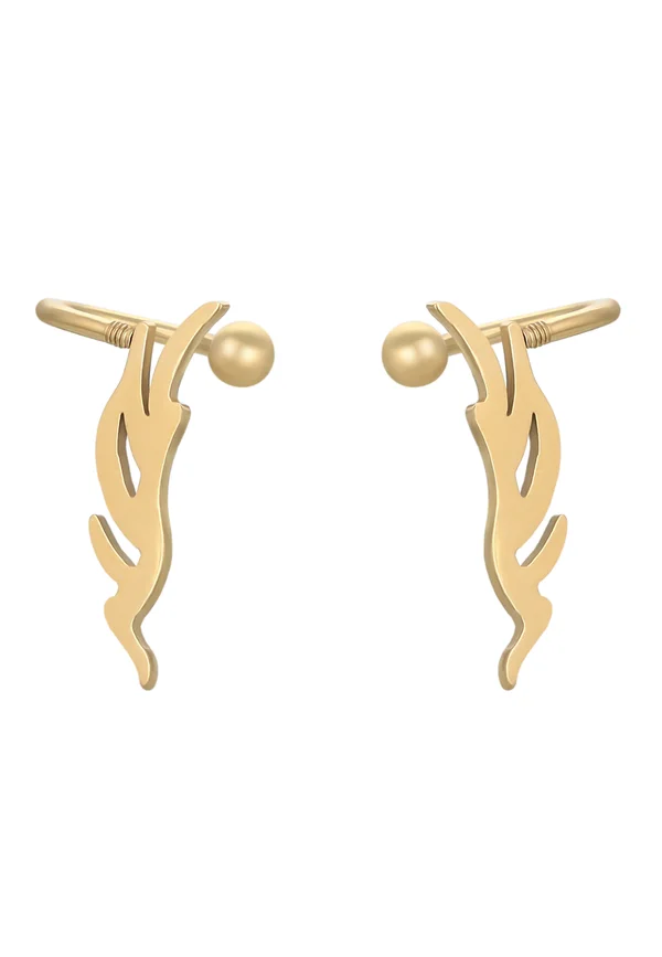 Ohrringe - gold-coloured