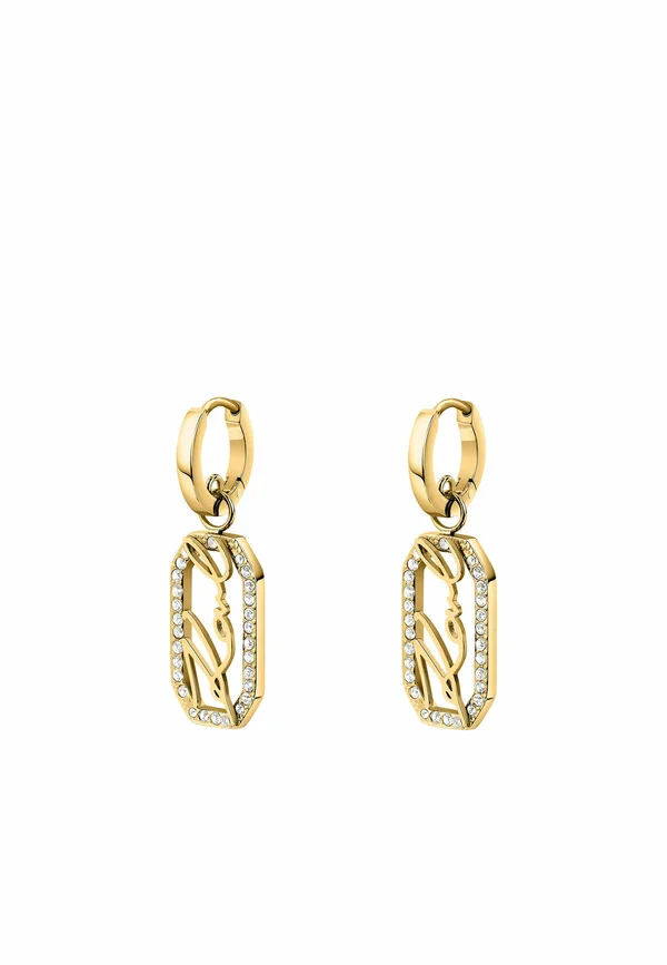 Ohrringe - gold-coloured