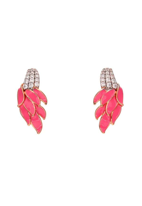 Ohrringe - gold-coloured